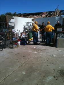 BGCO Disaster Relief in Woodward