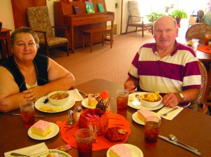 Ed and Judy O’Brien