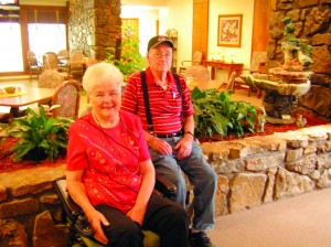 Bill and Geraldine Ragle