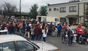 Church with a food truck worships in parking lot - Baptist Messenger of Oklahoma 1