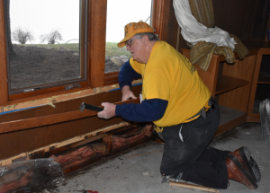 DR workers seeing salvation decisions amid NB relief efforts - Baptist Messenger of Oklahoma 1