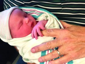 Rite of passage: Welcome, River Walker Moore - Baptist Messenger of Oklahoma 1
