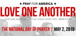 Love One Another' nationwide prayer plea May 2 - Baptist Messenger of Oklahoma