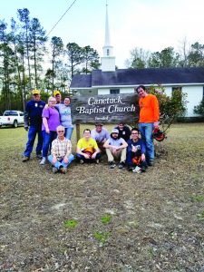 Tulsa Metro BCM serves with DR in N.C. - Baptist Messenger of Oklahoma