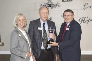 LEGACY OF SERVING: Abbotts Honored with BVC’s Highest Award - Baptist Messenger of Oklahoma