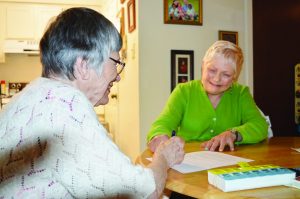 Serving you at home—Entrusted Hearts by Baptist Village - Baptist Messenger of Oklahoma