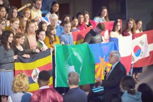 OBU holds annual summer commissioning chapel May 1 - Baptist Messenger of Oklahoma