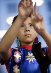 Native Americans utilizing print & video for ministry - Baptist Messenger of Oklahoma 1