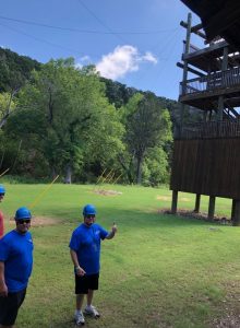 Double Duty, Double Blessing: Sponsor takes time to serve at CrossTimbers, Falls Creek - Baptist Messenger of Oklahoma