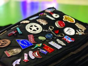 Pins with a purpose: Popularity of pin trading grows in 10th summer at Falls Creek - Baptist Messenger of Oklahoma
