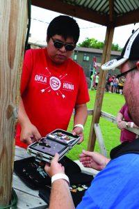 Pins with a purpose: Popularity of pin trading grows in 10th summer at Falls Creek - Baptist Messenger of Oklahoma 1