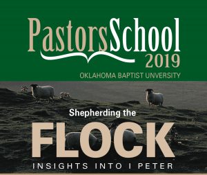 Pastors School coming to OBU July 15-17, still time to register - Baptist Messenger of Oklahoma